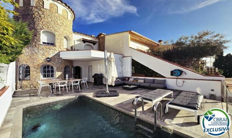 3 غرف نوم منزل في Empuriabrava, Spain رقم 209855