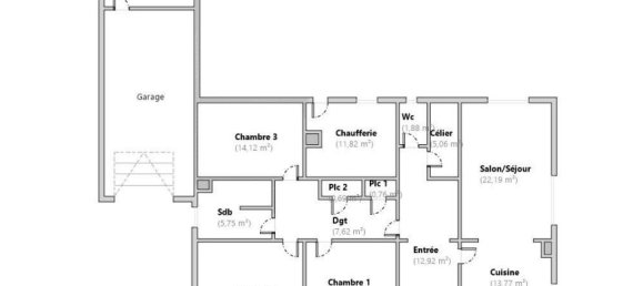 Casa T3 em Thimonville, France N.º 58516 4