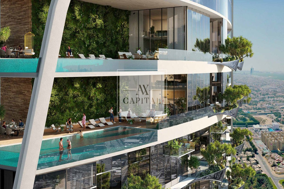 2 bedrooms Apartment in Al Safa, UAE No. 51547