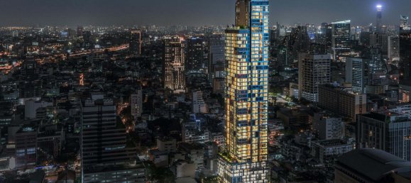 Apartamento com 2 quartos em condomínio em The Lofts Silom Railay Beach, Thailand N.º 27784 9