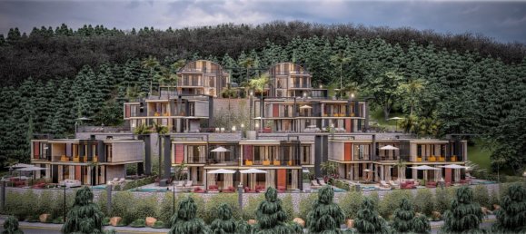 Villa 3+1 in Alanya, Turkey No. 20066 3