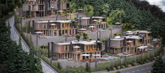 Villa 3+1 in Alanya, Turkey No. 20066 2