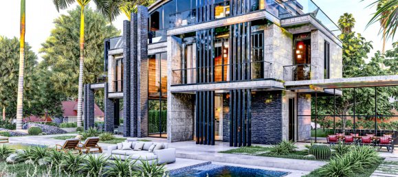 Villa 3+1 in Alanya, Turkey No. 20066 7