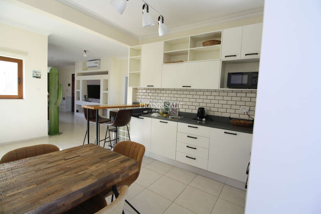 Квартира с 3 спальнями в Слима, Мальта № 9836