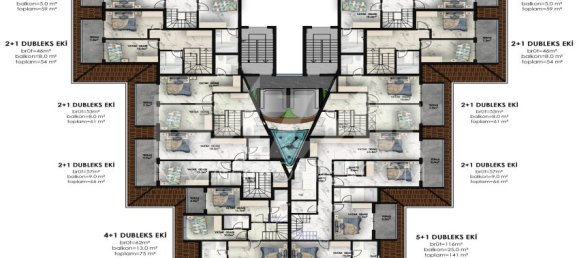 Apartment 2+1 in Alanya, Turkey No. 14430 29