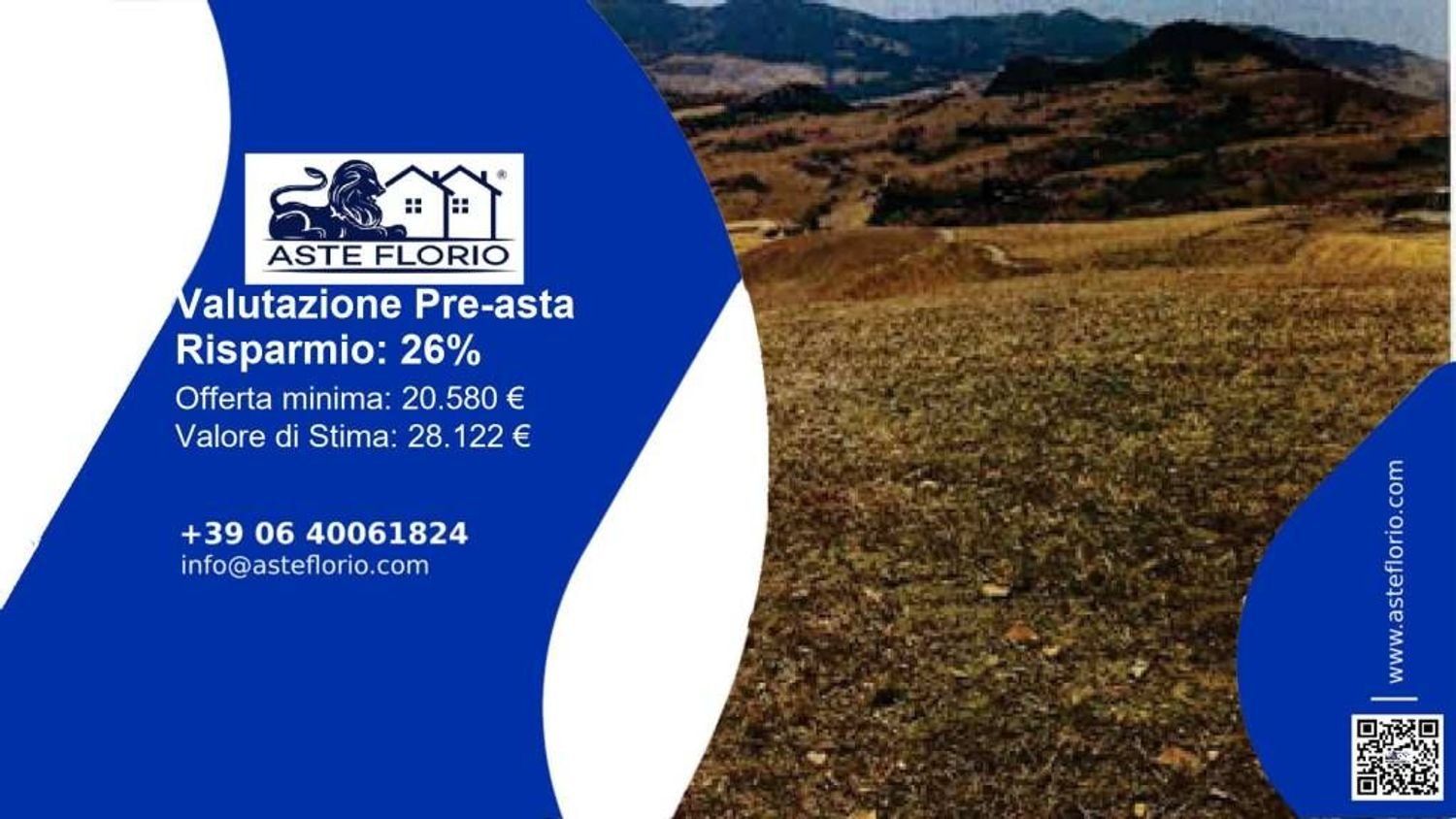 Земельный участок 610м² в Троина, Италия № 266754