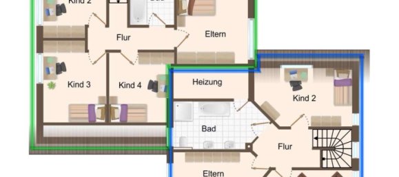 Adosado de 11 habitaciónes en Osnabruck, Germany No. 231604 19