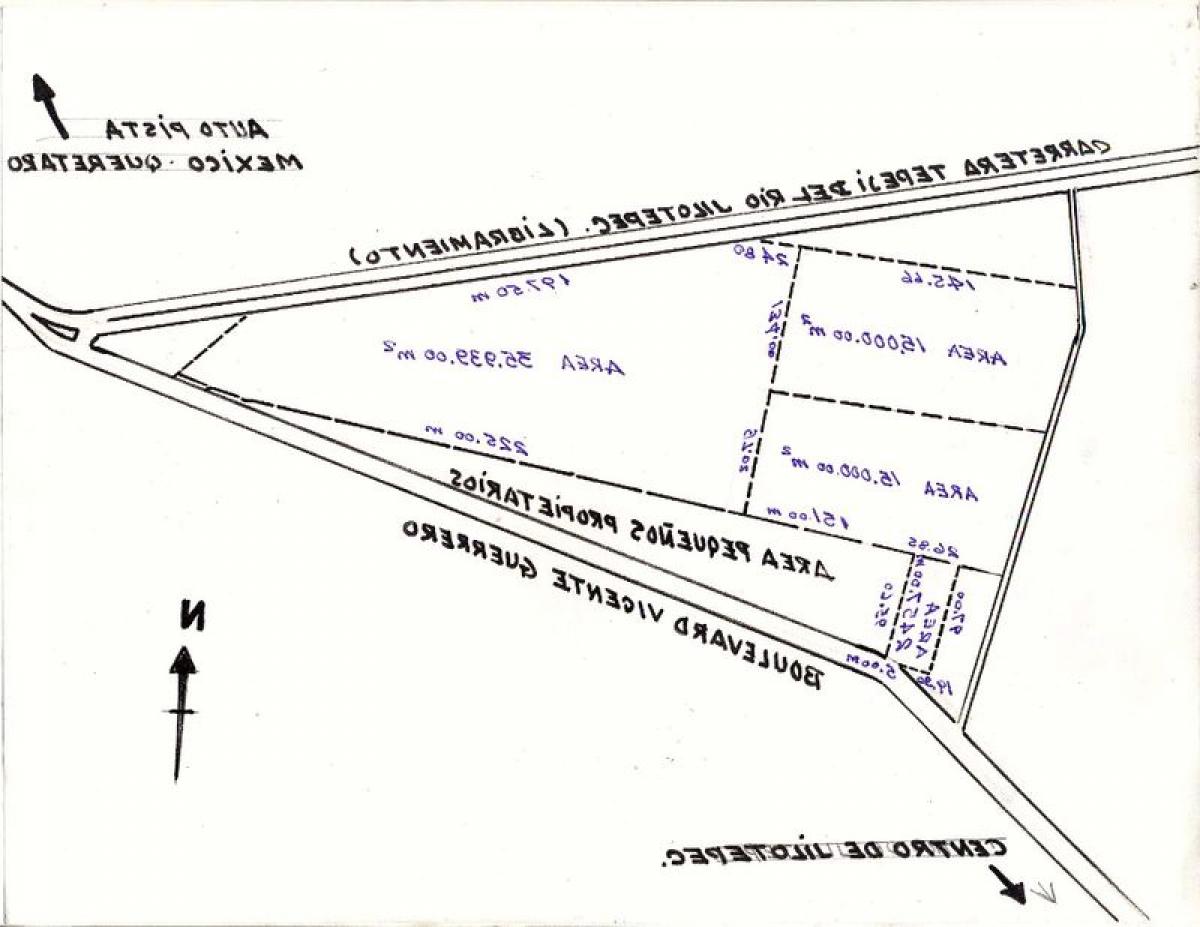 Terreno en Ixtapaluca, Mexico No. 206498