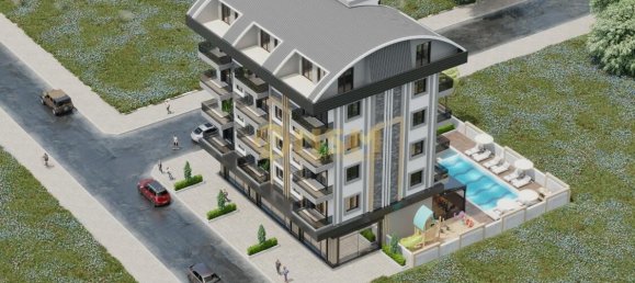 Apartment 1+1 in Alanya, Turkey No. 31045 7