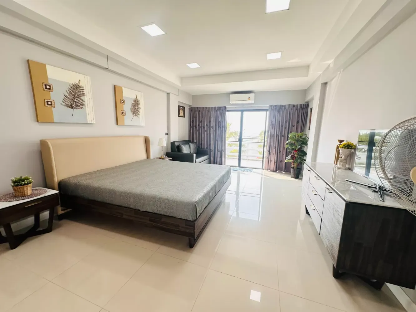 Кондоминиум  с 3 спальнями в Паттайя, Таиланд № 64588