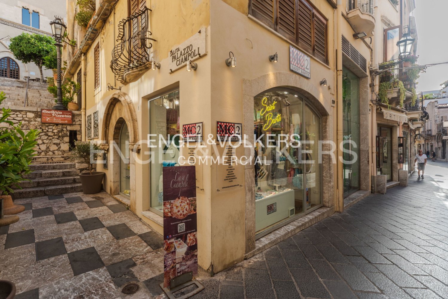 Gewerbliche Immobilie in Taormina, Italy, Nr. 286093