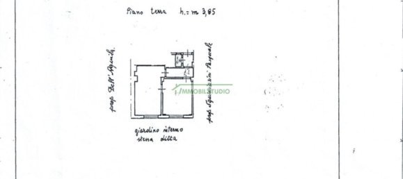 Квартира с 2 комнатами в Бари, Италия № 18847 27