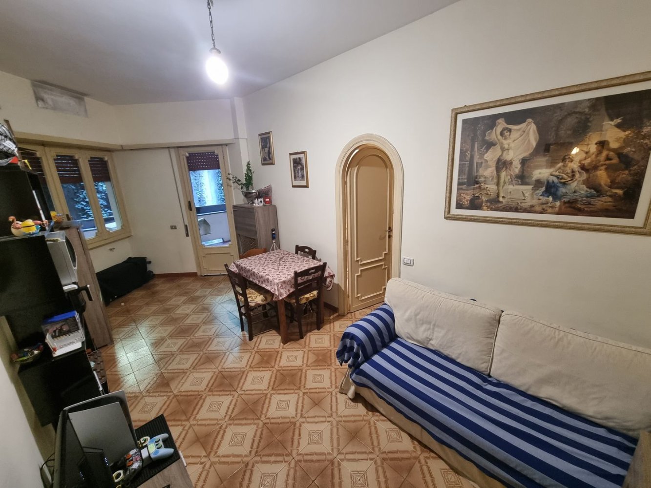 Apartamento de 2 habitaciónes en Rome, Italy No. 134709