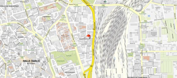 Gebäude in Halle, Germany 957m², Nr. 219915 9