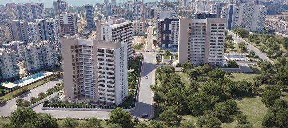 Wohnung 1+1 in Mersin, Turkey, Nr. 30981 6