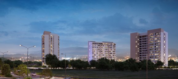 Wohnung 1+1 in Mersin, Turkey, Nr. 30981 3