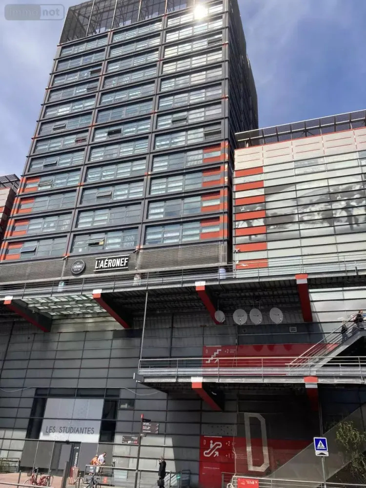 1 غرف نوم شقة في Lille, France رقم 296223