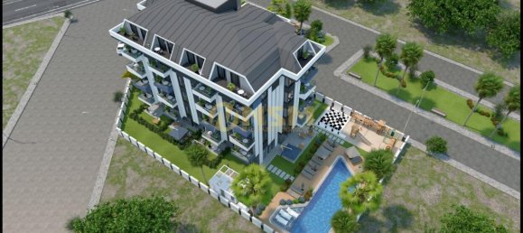 Apartamento 1+1 em Alanya, Turkey N.º 31156 2