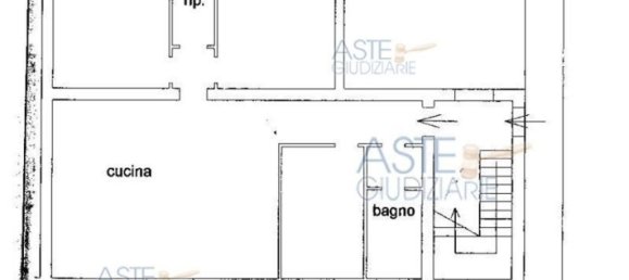 3 rooms Apartment in Sezze, Italy No. 100476 8