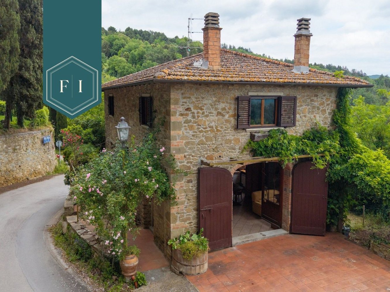 3-Zimmer Wohnung in Radda in Chianti, Italy, Nr. 259654