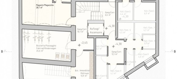 150m² Commercial property in Trentino-Alto Adige, Italy No. 42490 7