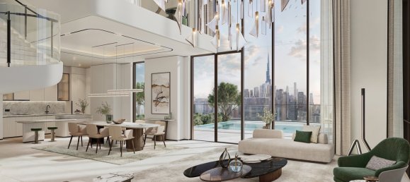 5 chambres penthouse à vendre à Dubai Design District, Dubai, UAE № 116347 12