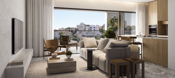 Apartamento de 3 dormitorios en Mesa Geitonia, Cyprus No. 112775 7