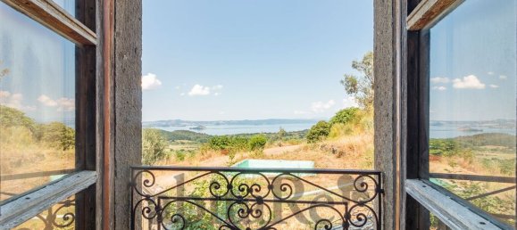 Дом с 6 комнатами в Монтефьясконе, Италия № 277787 18