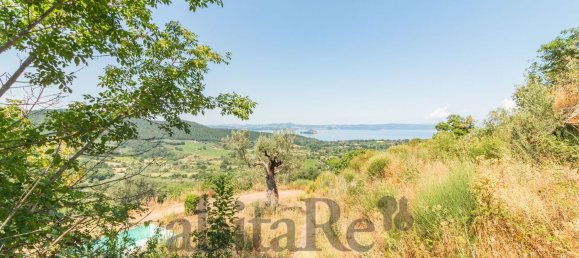 Дом с 6 комнатами в Монтефьясконе, Италия № 277787 37