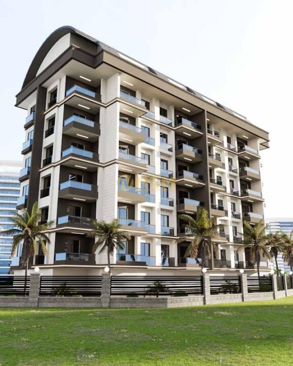 Wohnung 1+1 in Alanya, Turkey, Nr. 31147