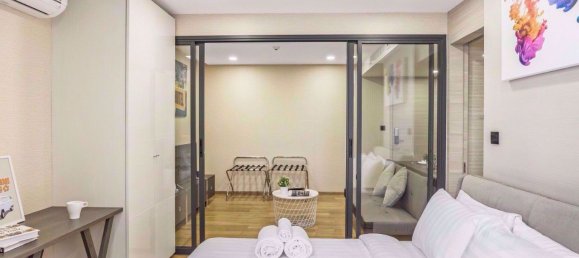 شقة 1 غرف نوم  في Pathum Wan, Thailand رقم 10343 3