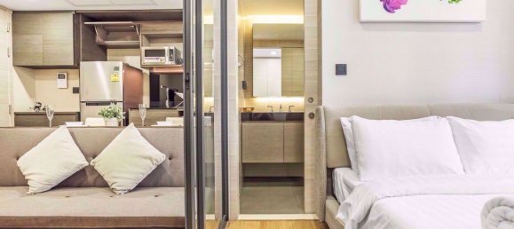 شقة 1 غرف نوم  في Pathum Wan, Thailand رقم 10343 4