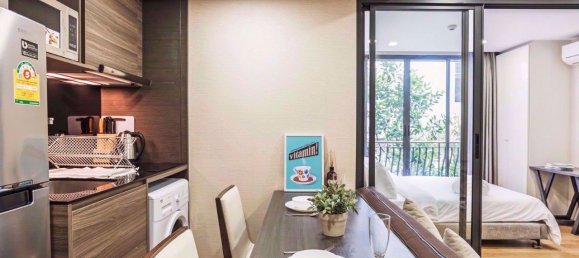 شقة 1 غرف نوم  في Pathum Wan, Thailand رقم 10343 6