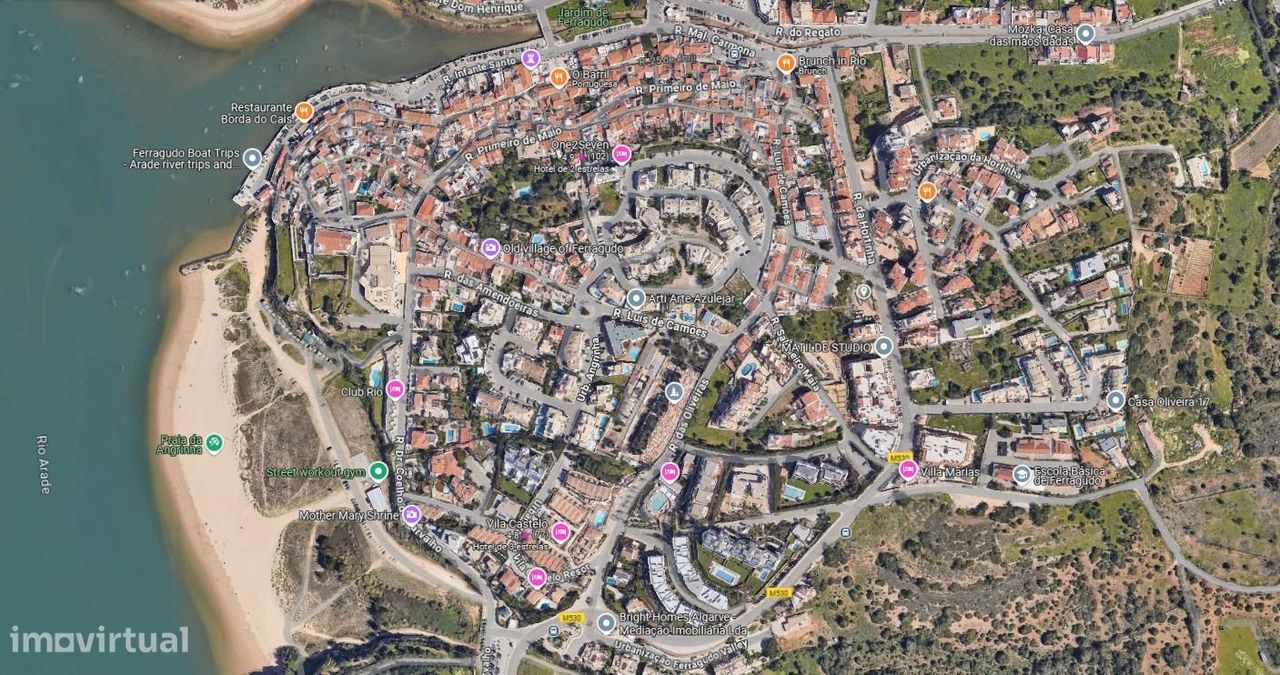 Земельный участок 720м² в Феррагуду, Португалия № 126620