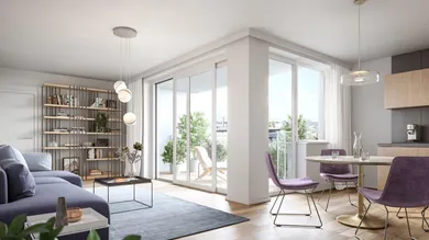 3-salle Appartement à Brigittenau, Austria No. 190216