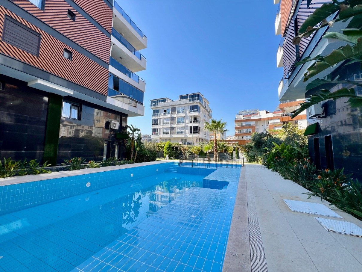 شقة 1+1 في Antalya, Turkey رقم 34187