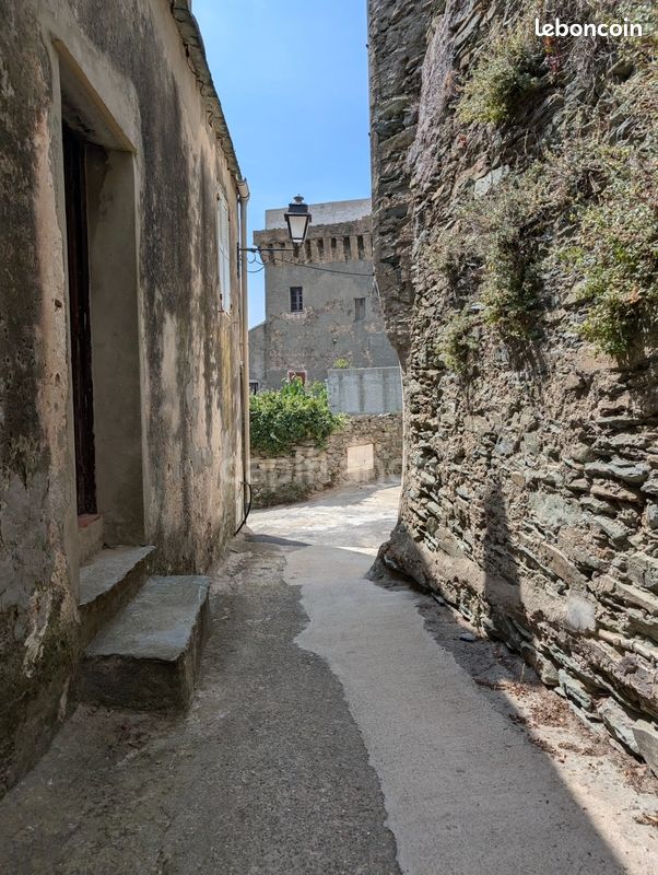 2 chambres Maison de ville à Morsiglia, France No. 256449