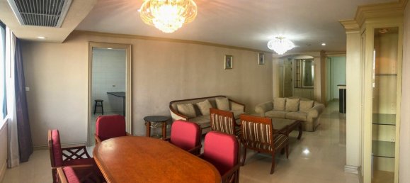 Apartamento com 3 quartos em condomínio em Bangkok, Thailand N.º 6485 5