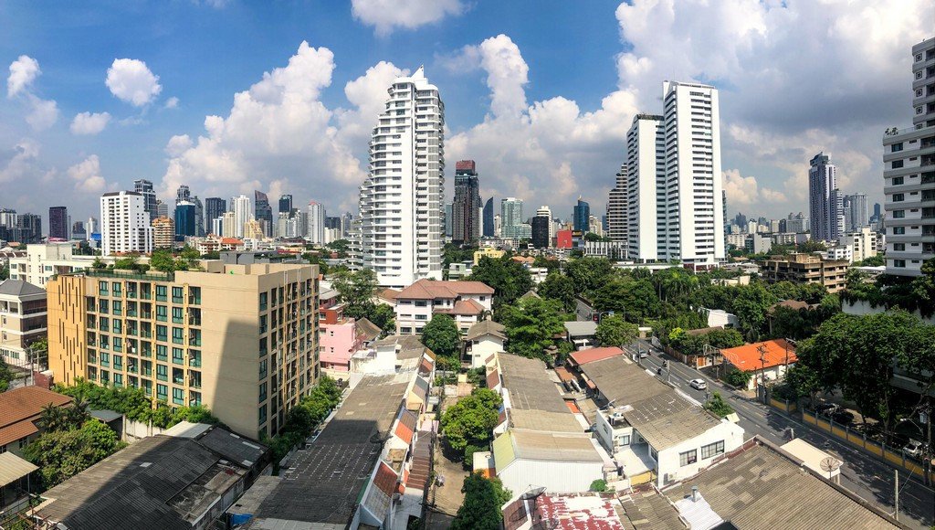 Apartamento com 3 quartos em condomínio em Bangkok, Thailand N.º 6485