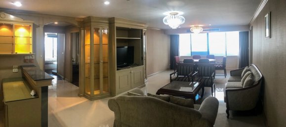 Apartamento com 3 quartos em condomínio em Bangkok, Thailand N.º 6485 6