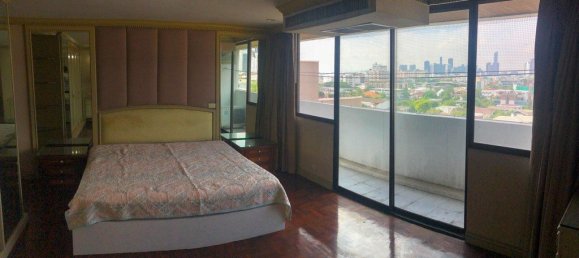 Apartamento com 3 quartos em condomínio em Bangkok, Thailand N.º 6485 12