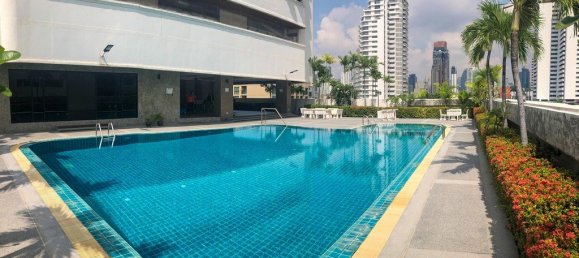 Apartamento com 3 quartos em condomínio em Bangkok, Thailand N.º 6485 19