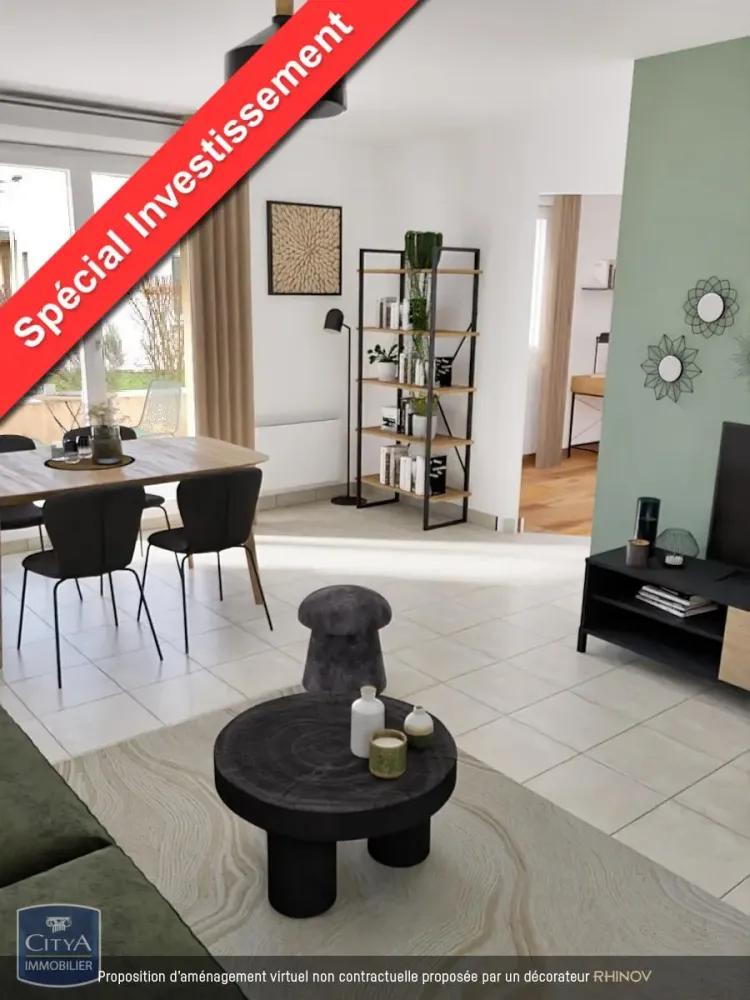 Квартира с 3 комнатами в Витри-ле-Реймс, Франция № 220134