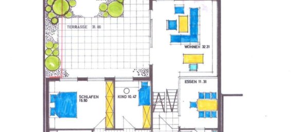 Moradia em banda de 6 divisões em Rhein-Neckar-Kreis, Germany N.º 82500 31