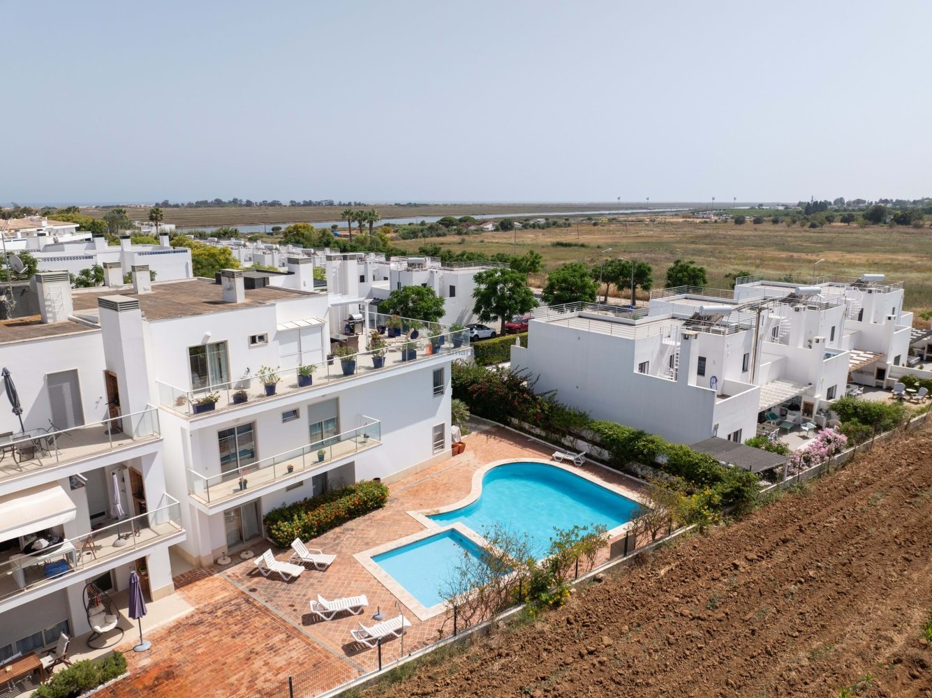 2 bedrooms Apartment in Santa Luzia, Portugal No. 232320