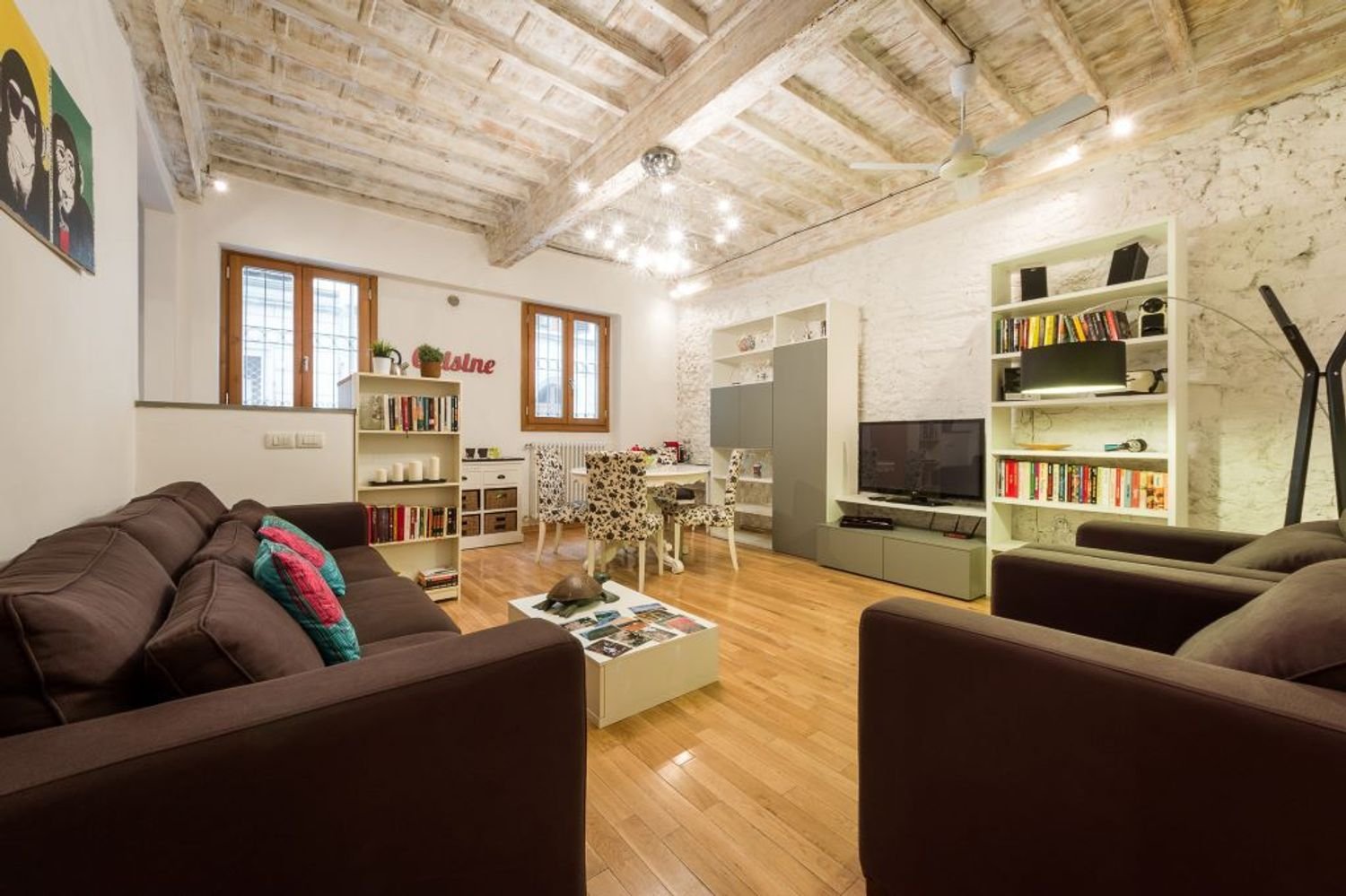 Duplex de 3 divisões em Florence, Italy N.º 88984