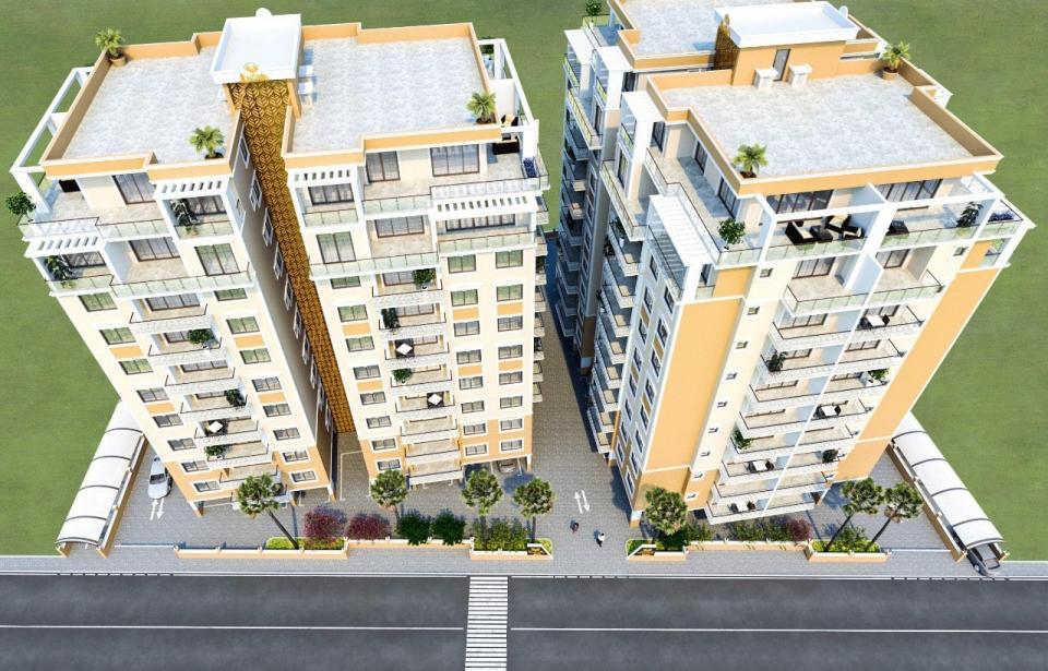 2 bedrooms Apartment No. 13933