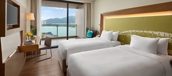 2 dormitorios apartamento en alquiler en Son Tra, Da Nang, Vietnam № 13699 5