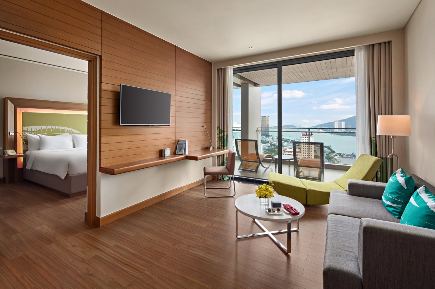 2 dormitorios apartamento en alquiler en Son Tra, Da Nang, Vietnam № 13699