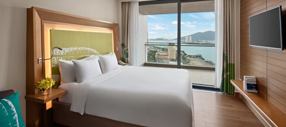2 dormitorios apartamento en alquiler en Son Tra, Da Nang, Vietnam № 13699 3
